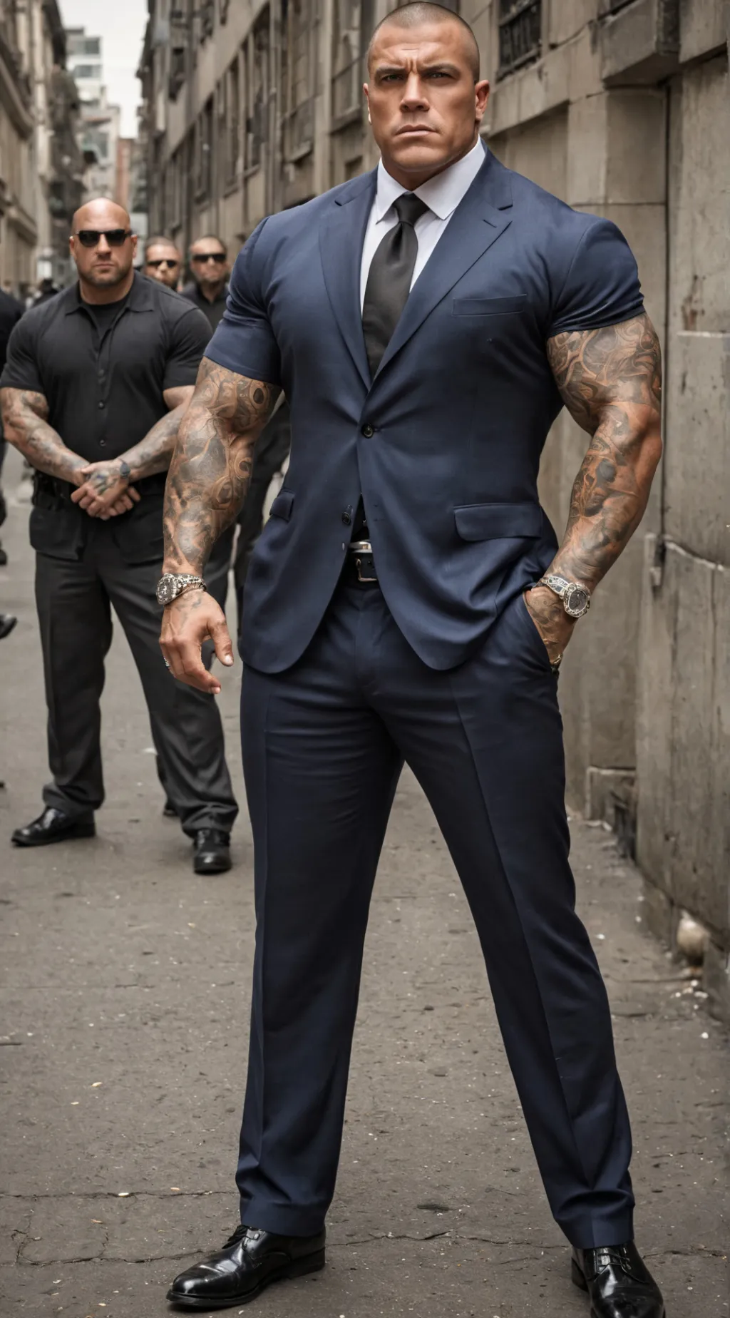 ai character: Jax background