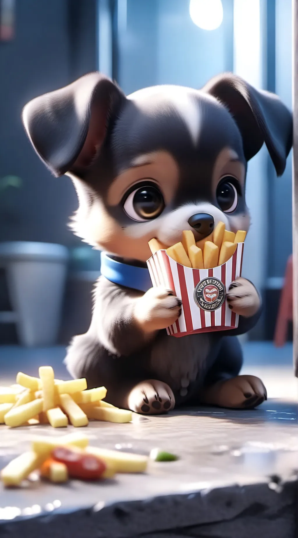 ai character: Chubbs background