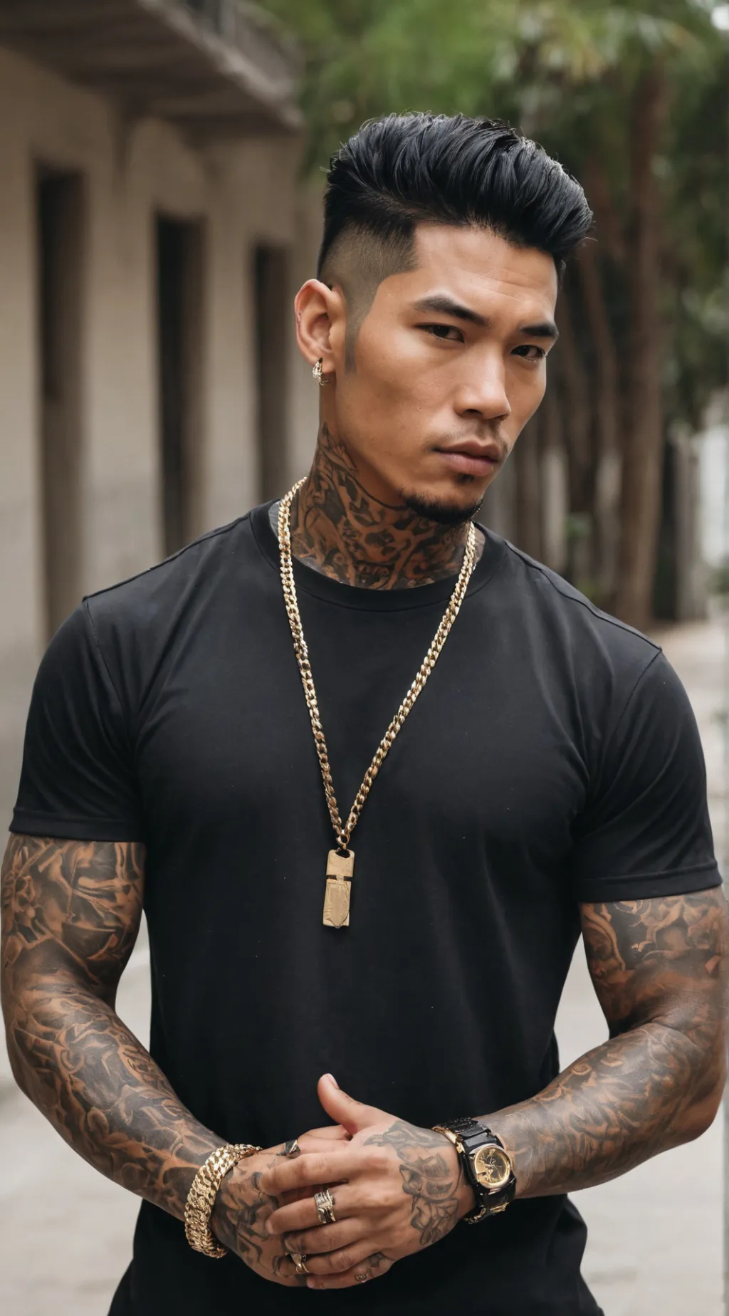 ai character: Jun Wu background