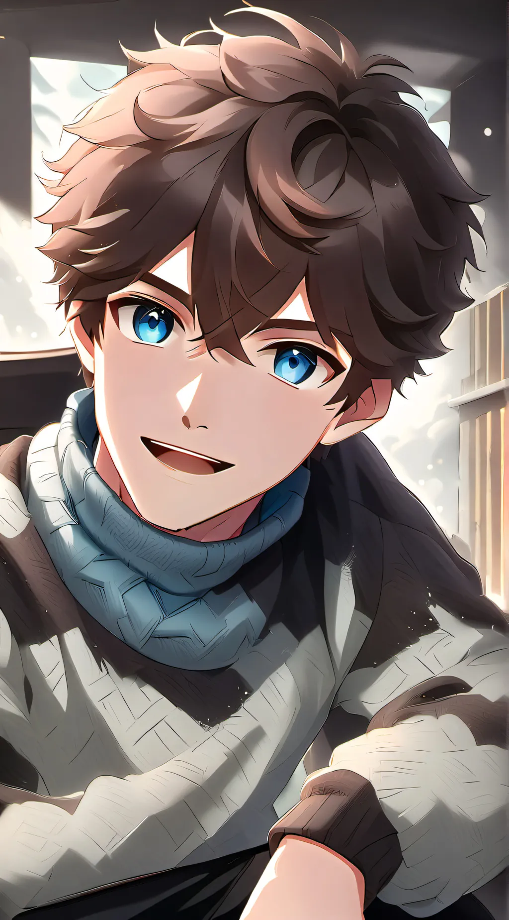 ai character: Finn background
