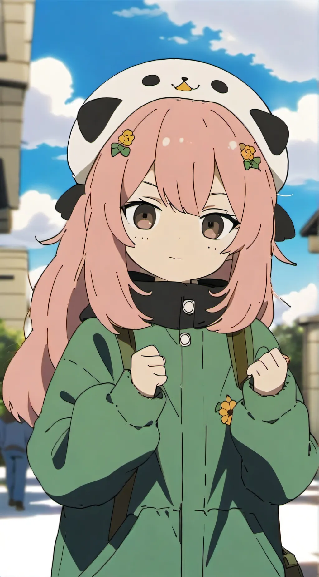 ai character: Anya background