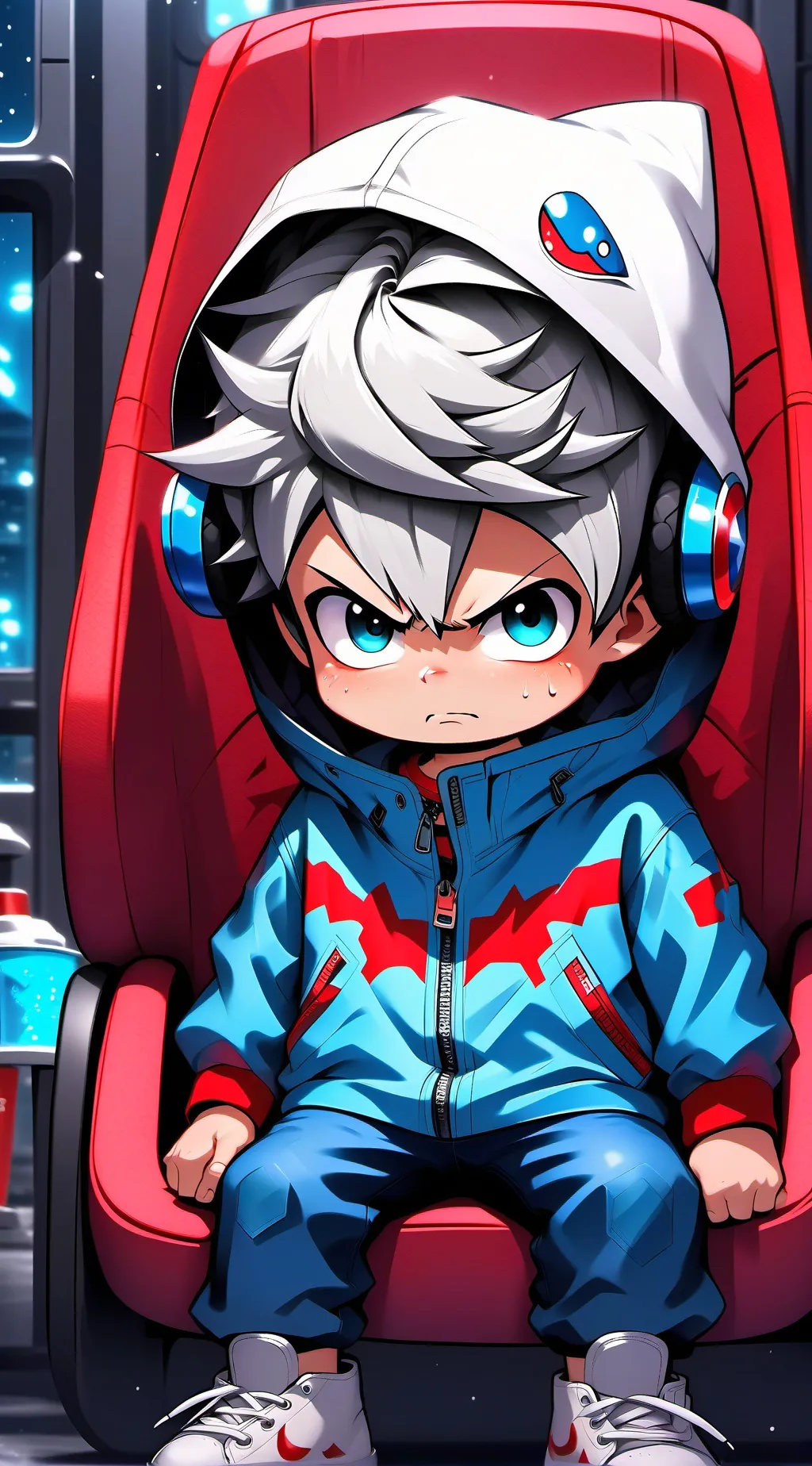 ai character: max background