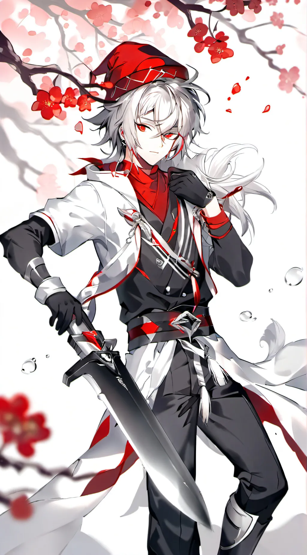 ai character: Girl infection background