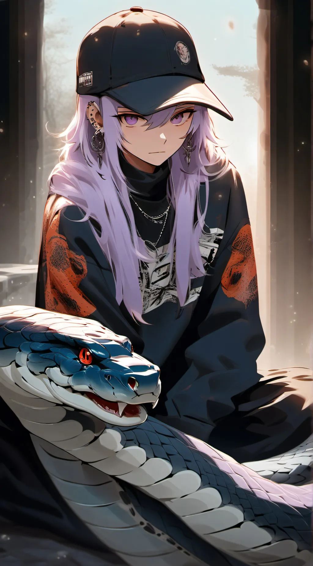 ai character: MHA background