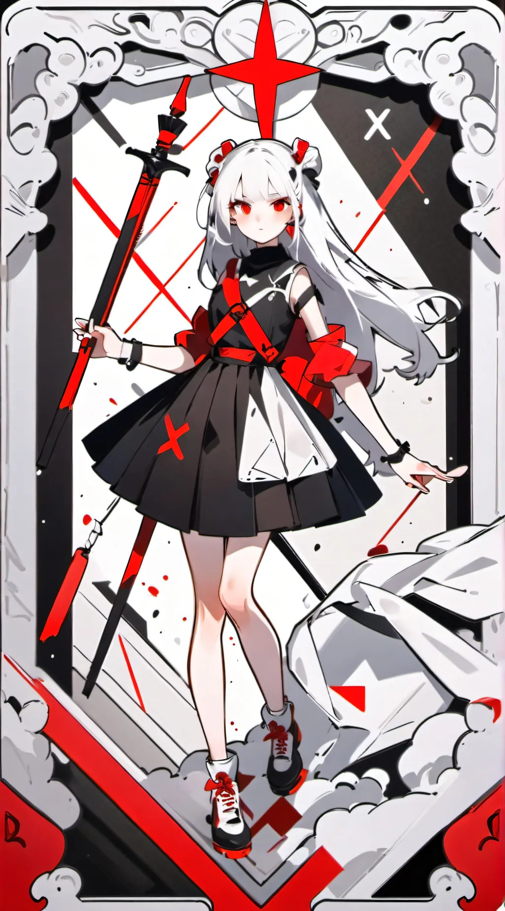 ai character: Vaggie background