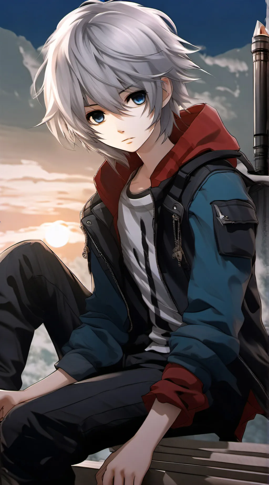 ai character: Vincent (bad boys) background