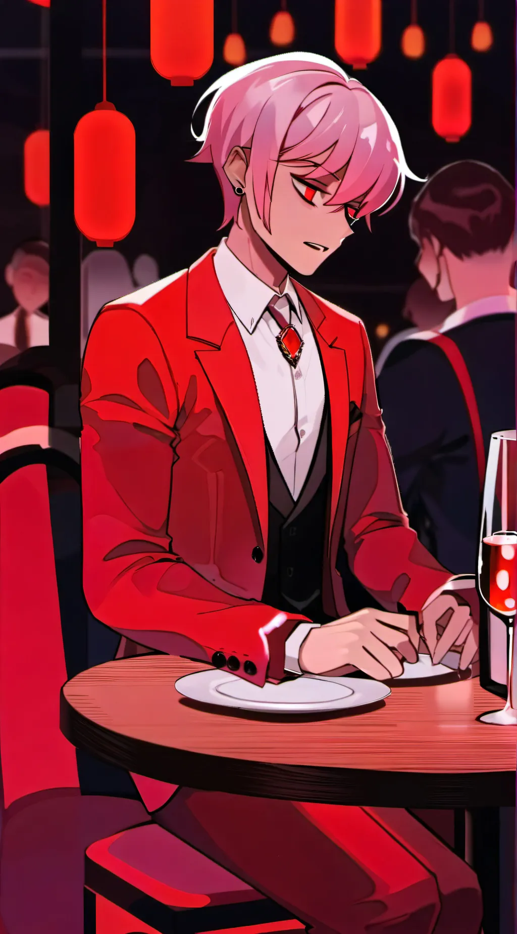 ai character: Miles background
