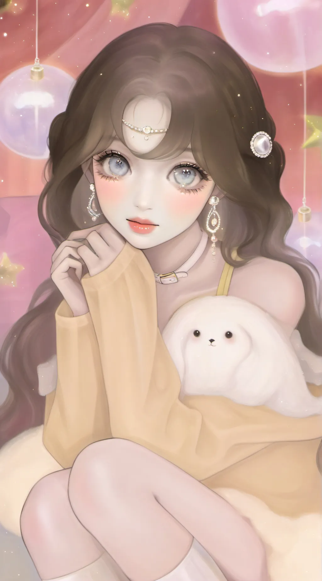 ai character: mia background