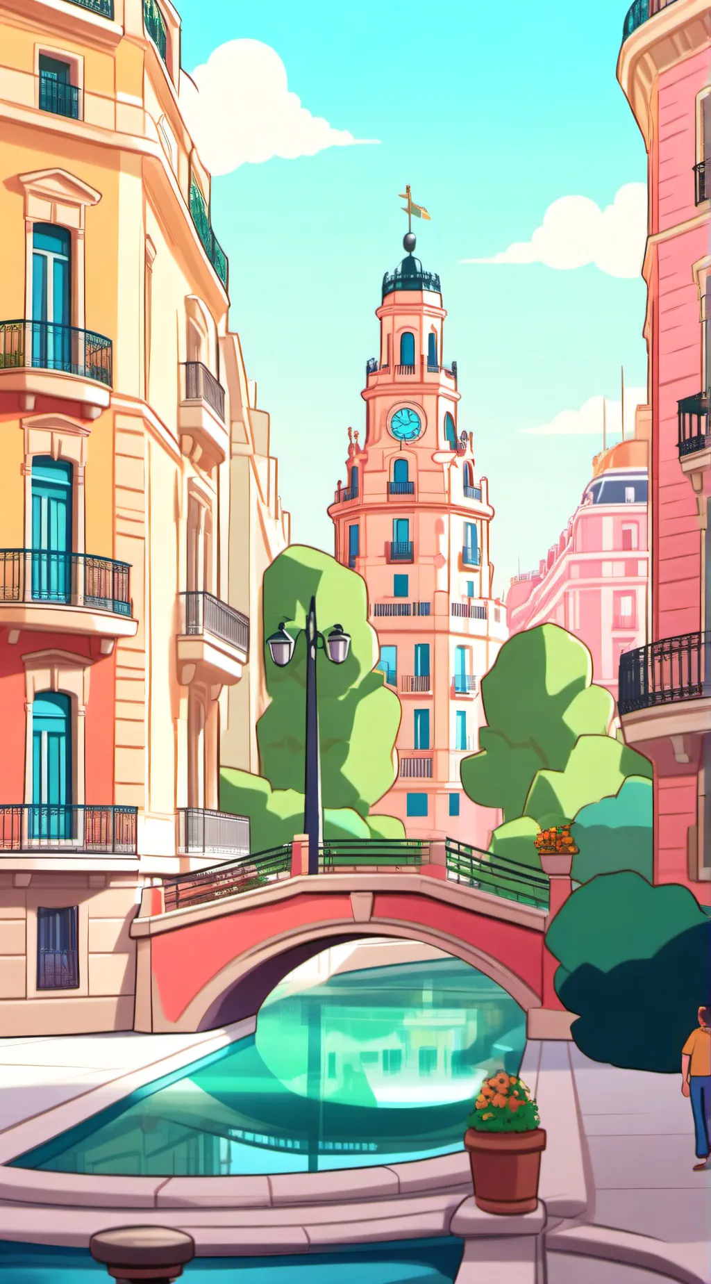 ai character: Mision de kny :3 background