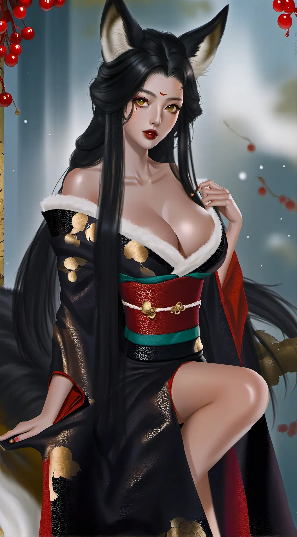 ai character: hisu background