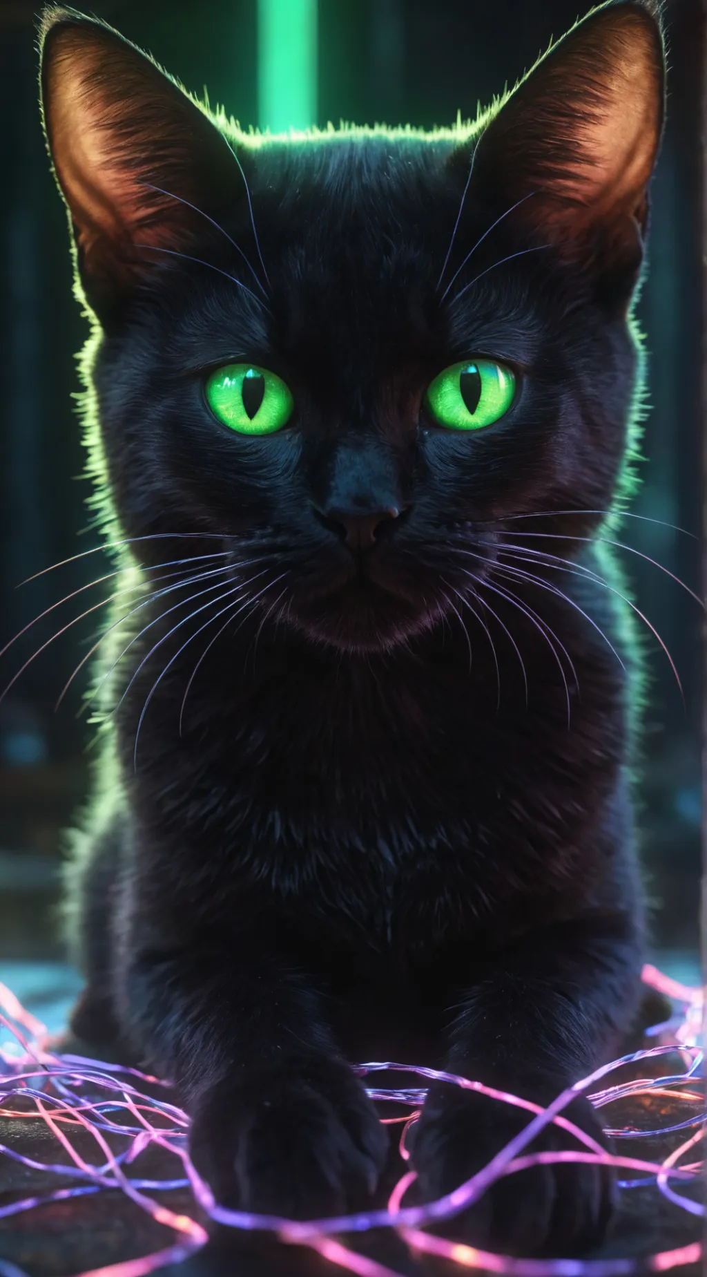 Talkie AI - Chat with Lord Purr
