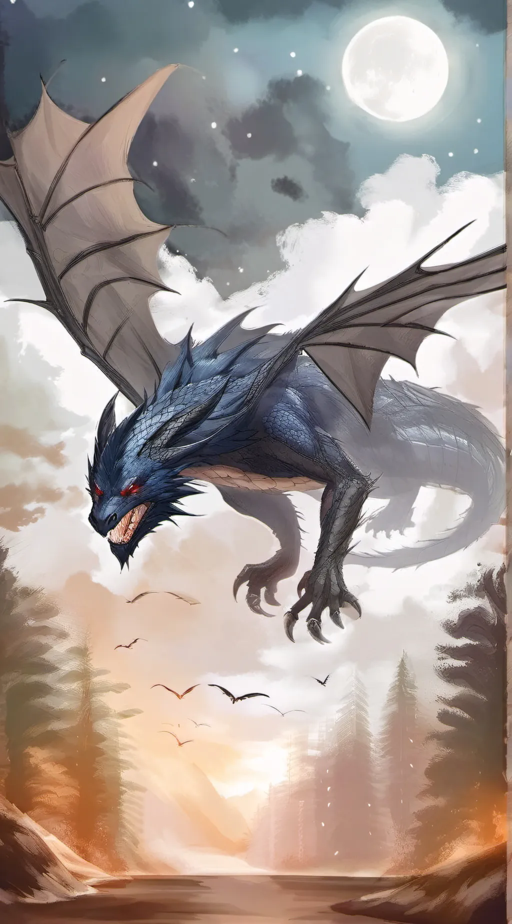 ai character: Jade winglet, pt 4 background