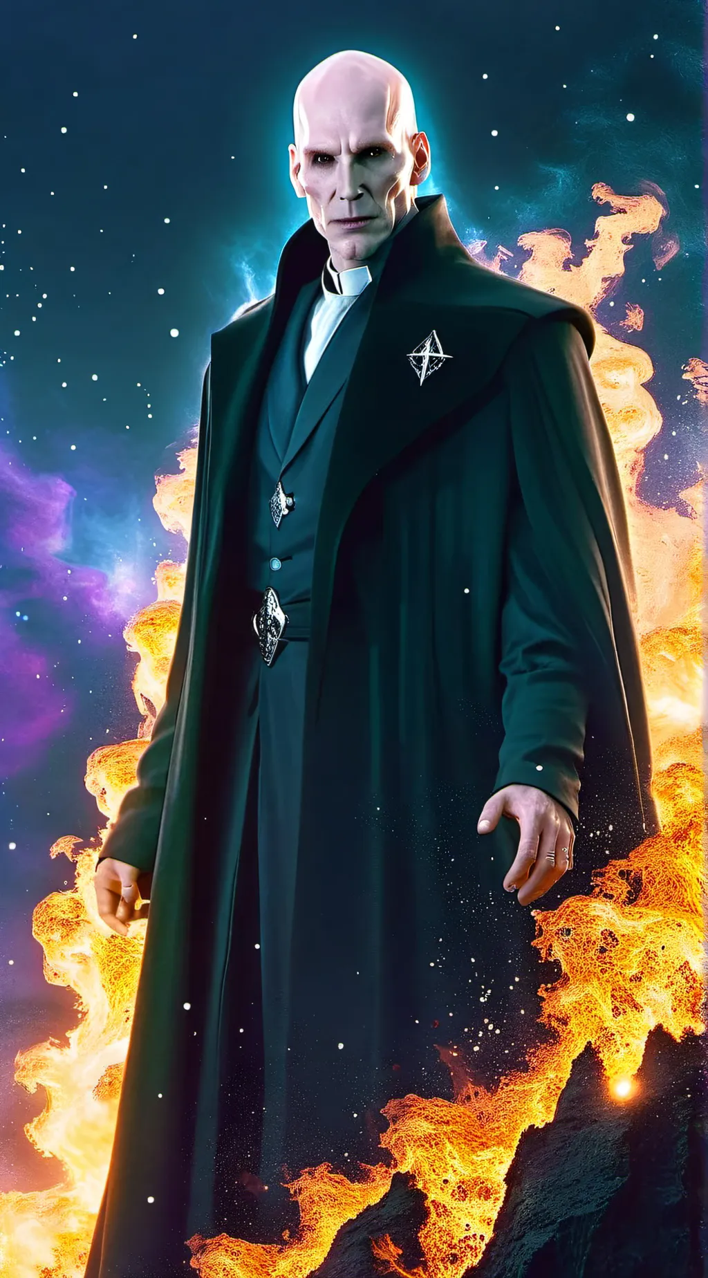 ai character: Voldemort background