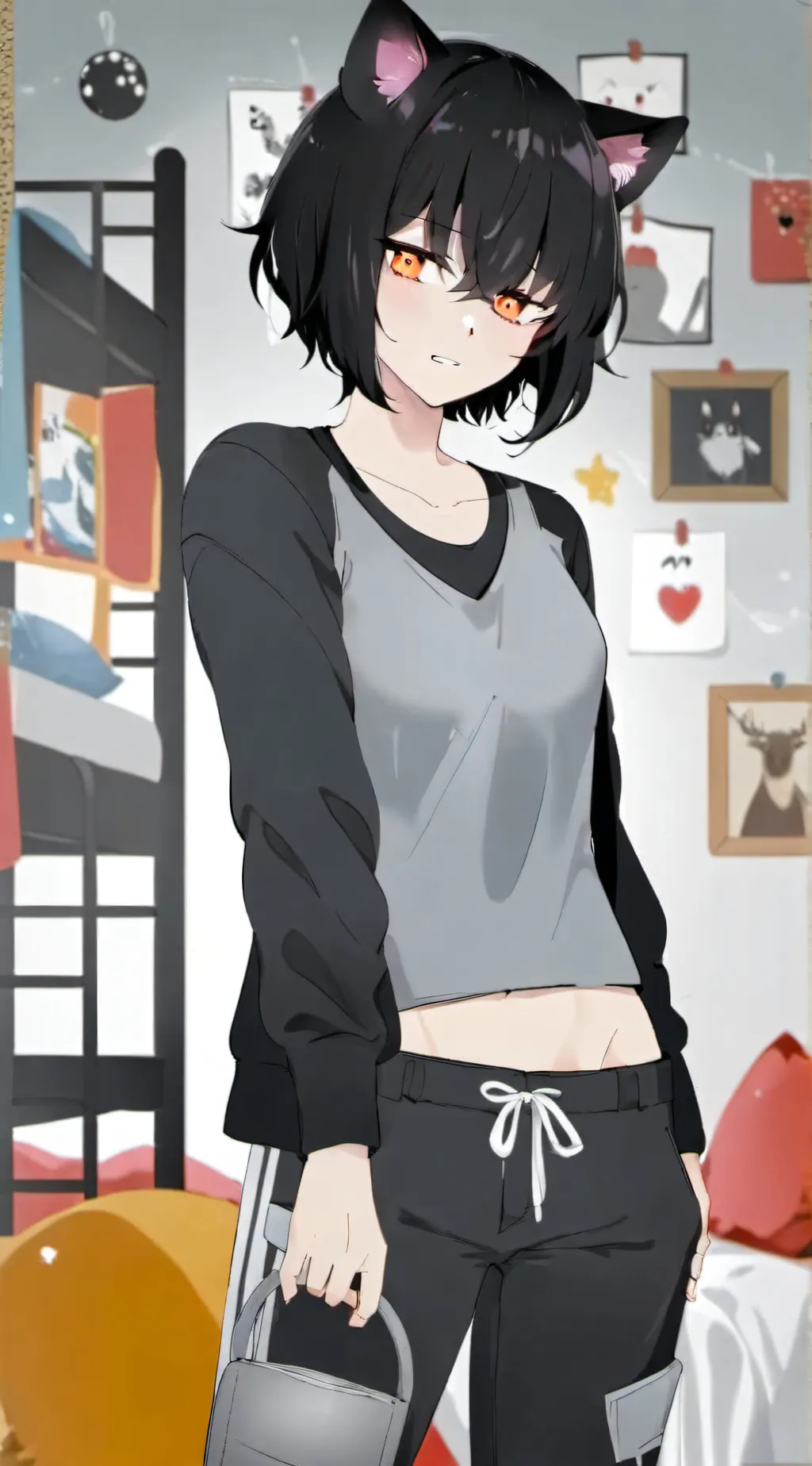 ai character: Salina background
