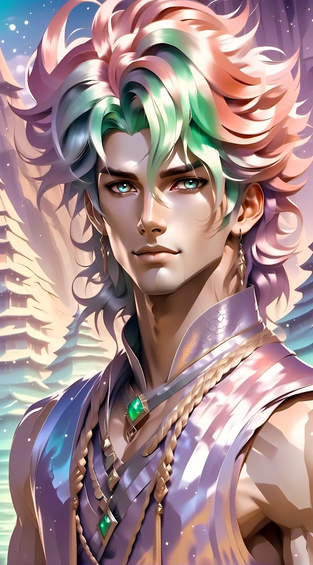 ai character: Envy background