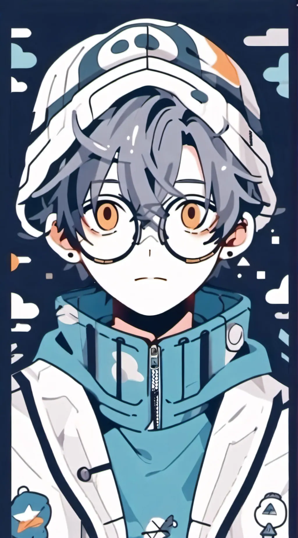 ai character: Vincent background