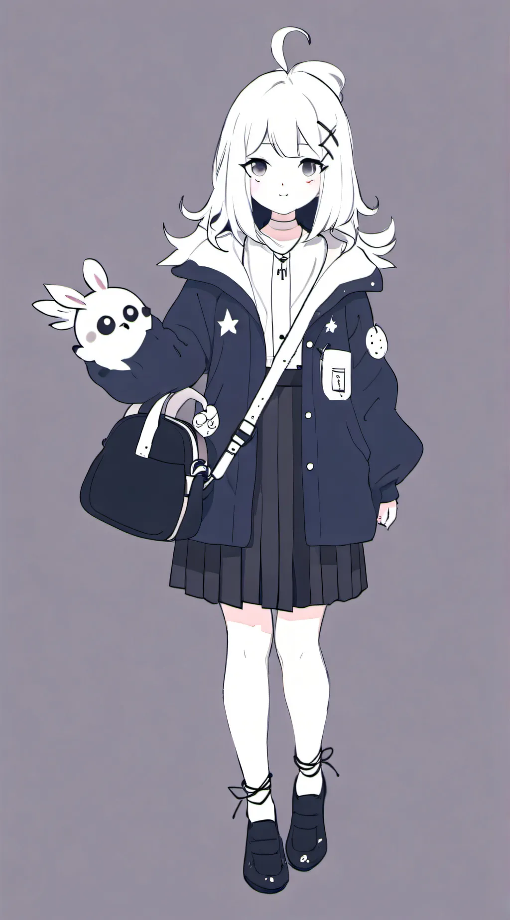 ai character: alshy background