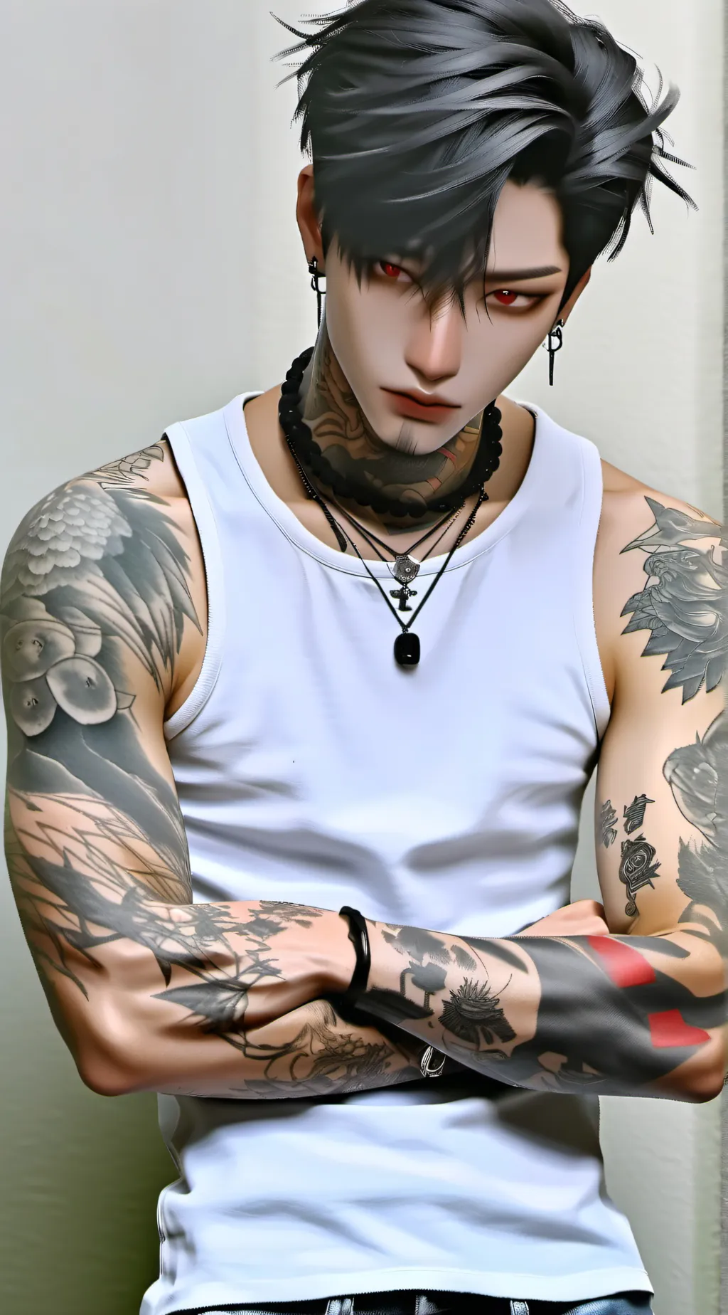 ai character: Hyun background