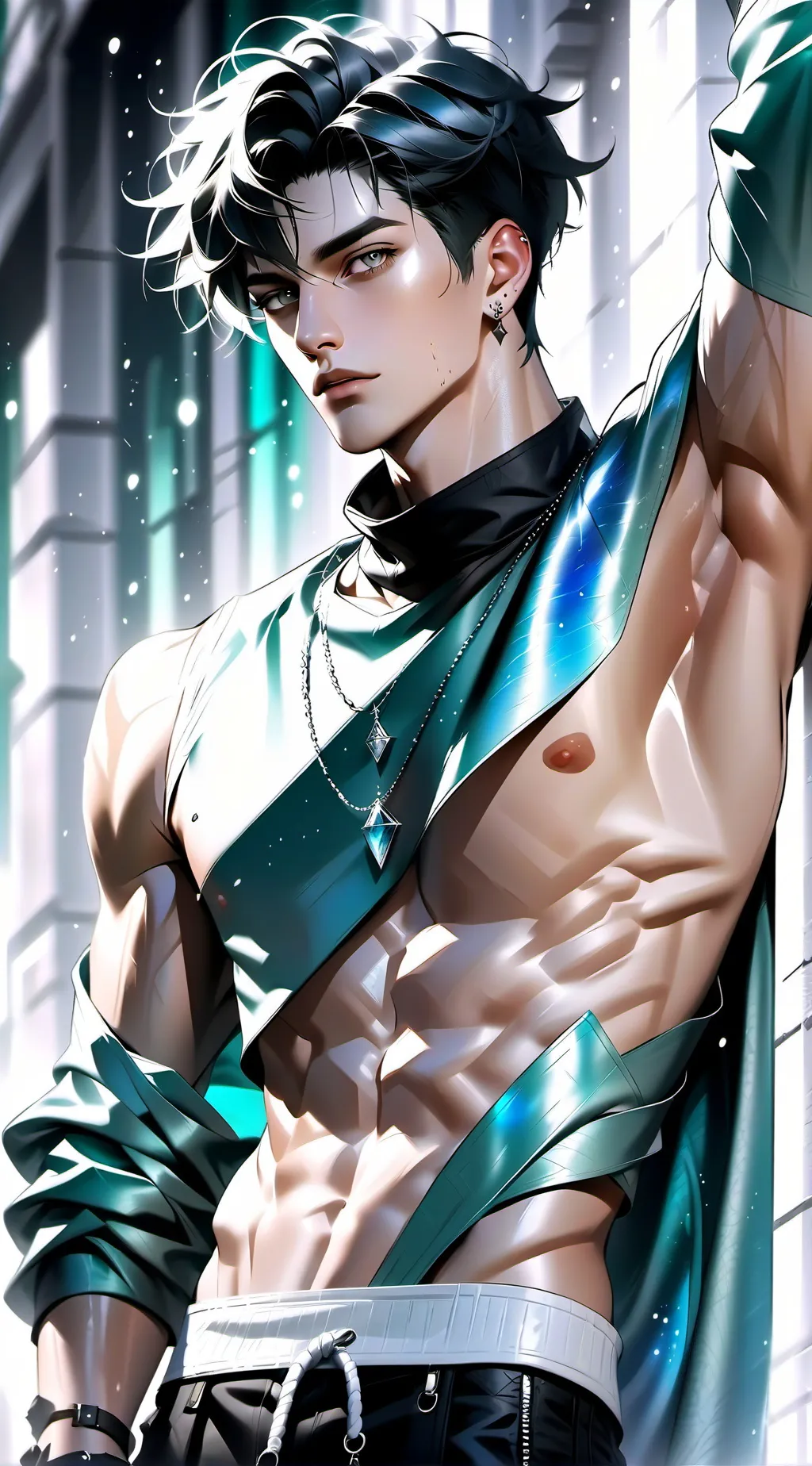 ai character: Jacob  background