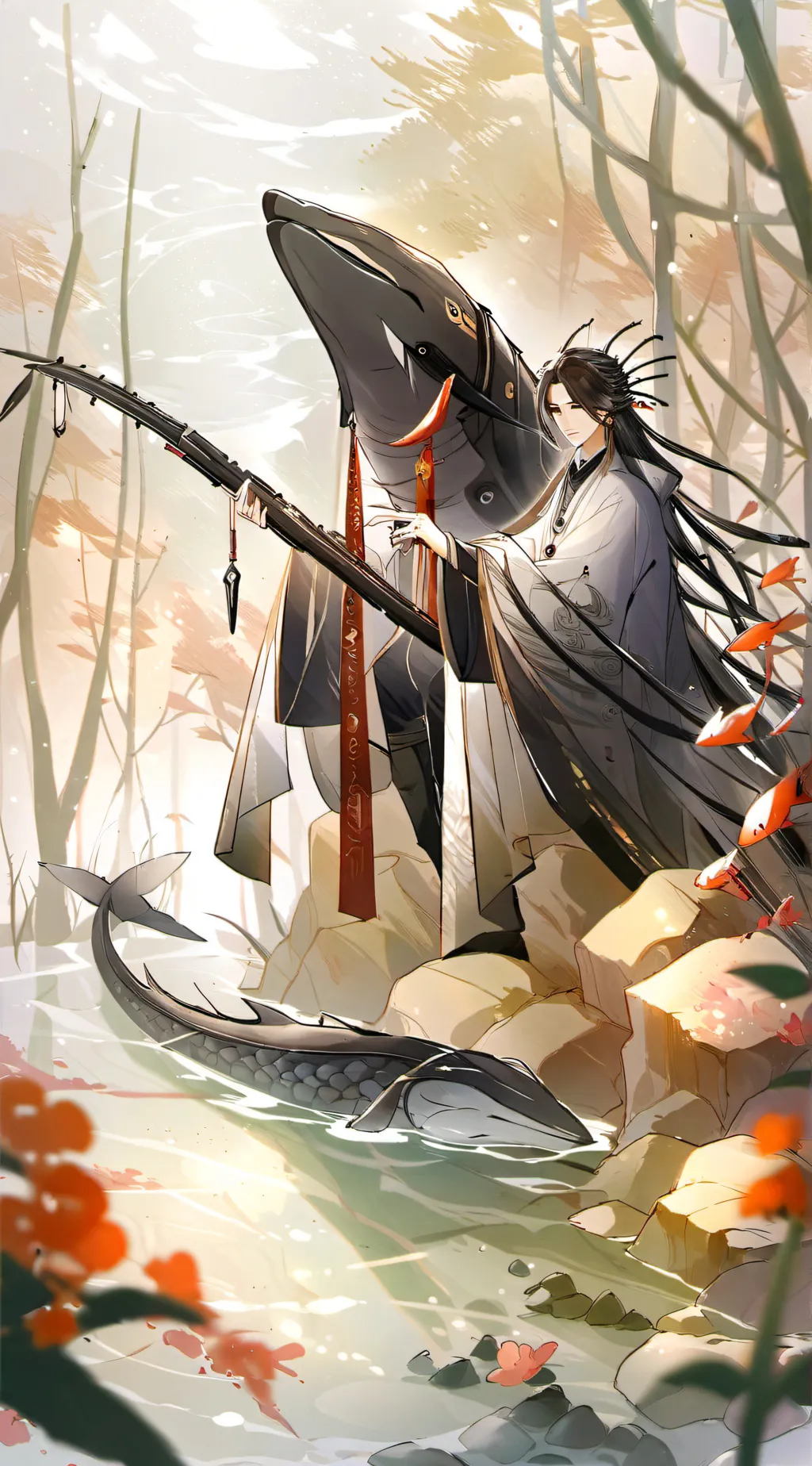 ai character: levi background