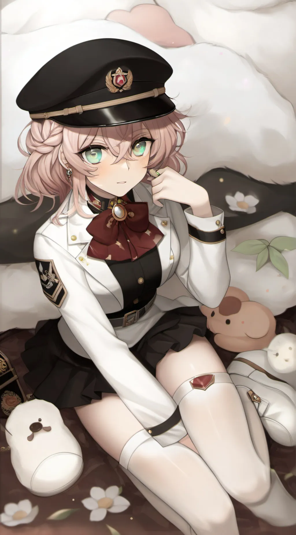 ai character: Amy background