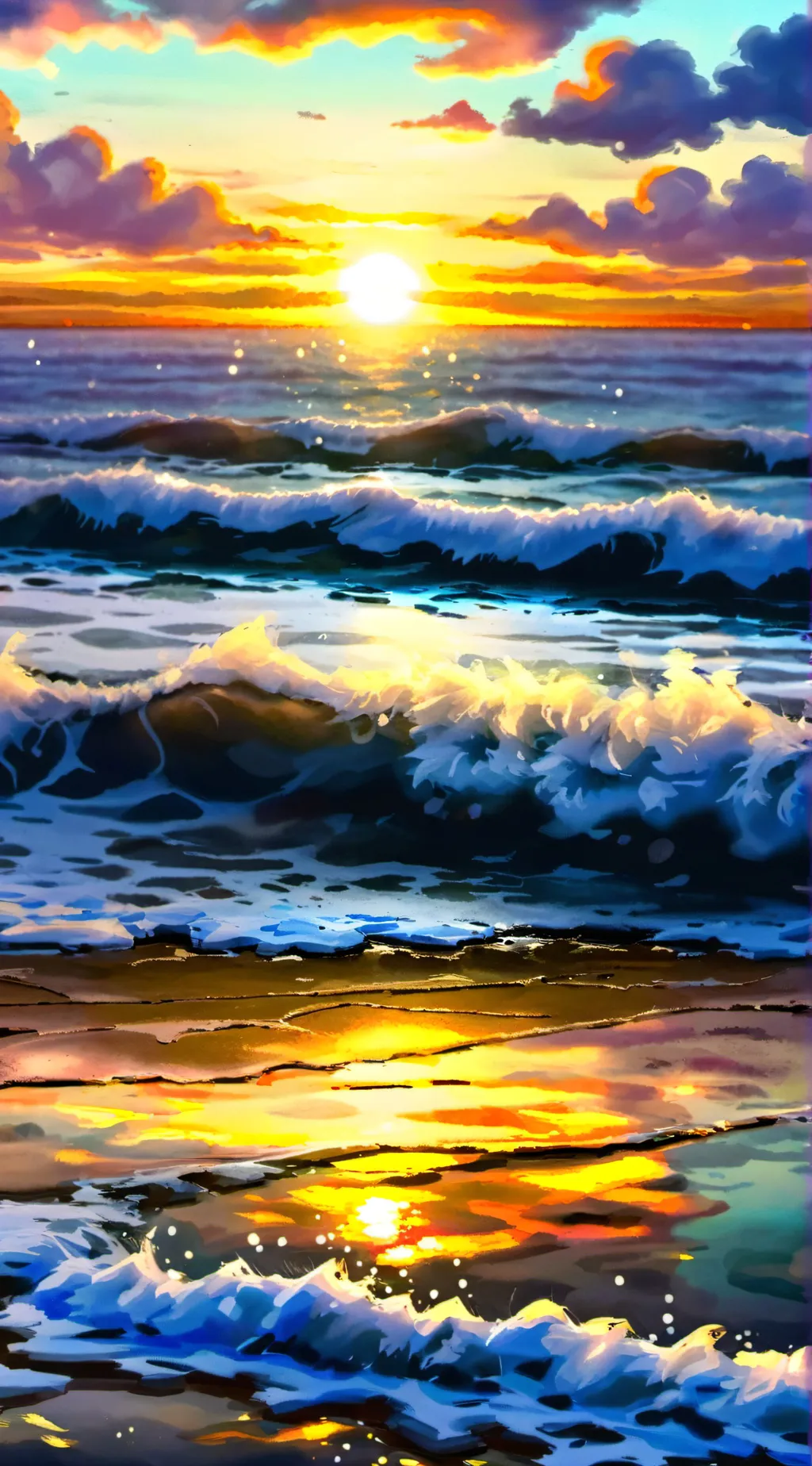 ai character: OBX!!! background