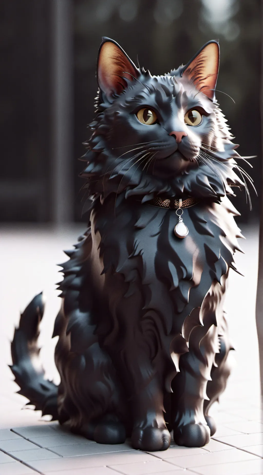 ai character: Alastor background