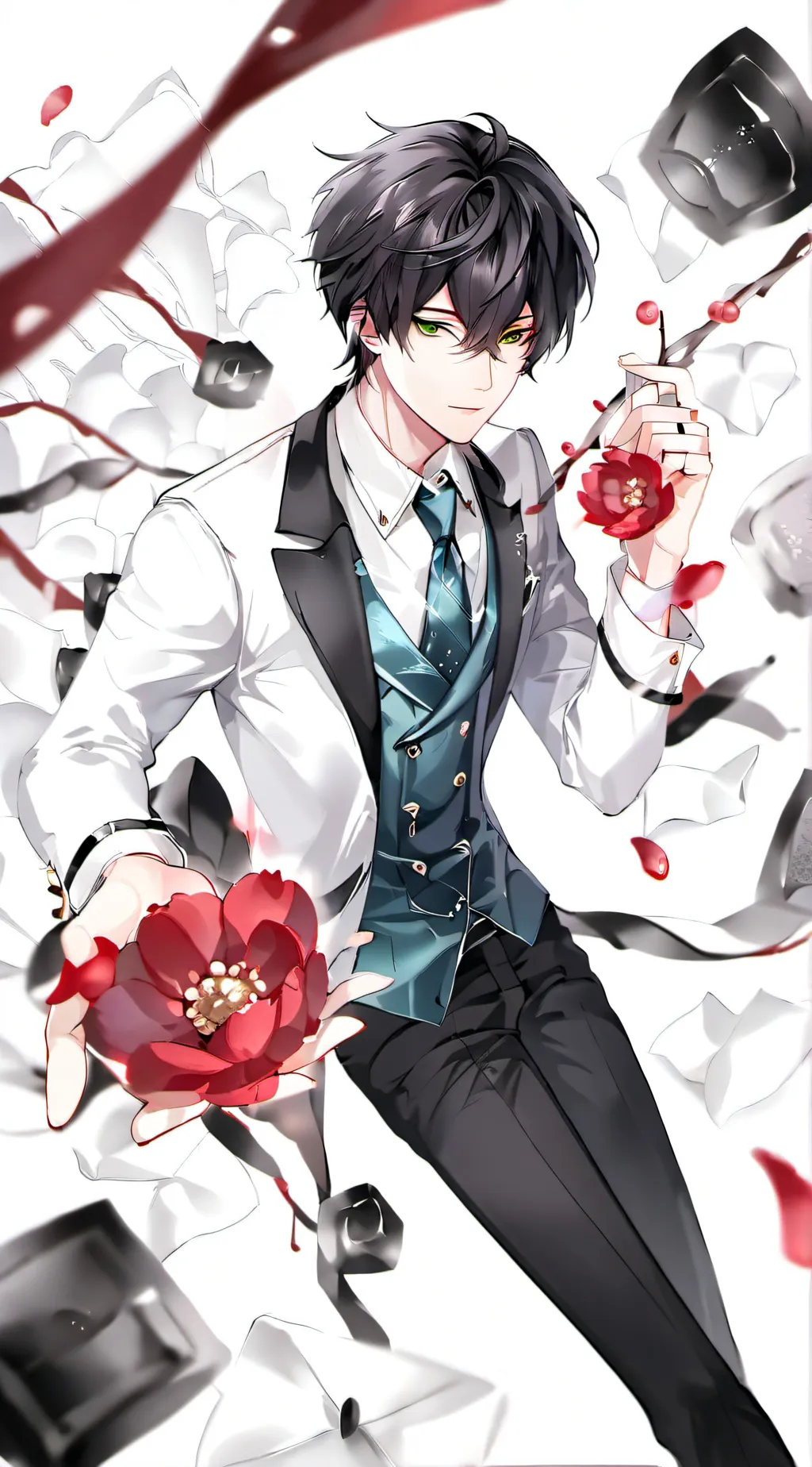 ai character: Lucas background