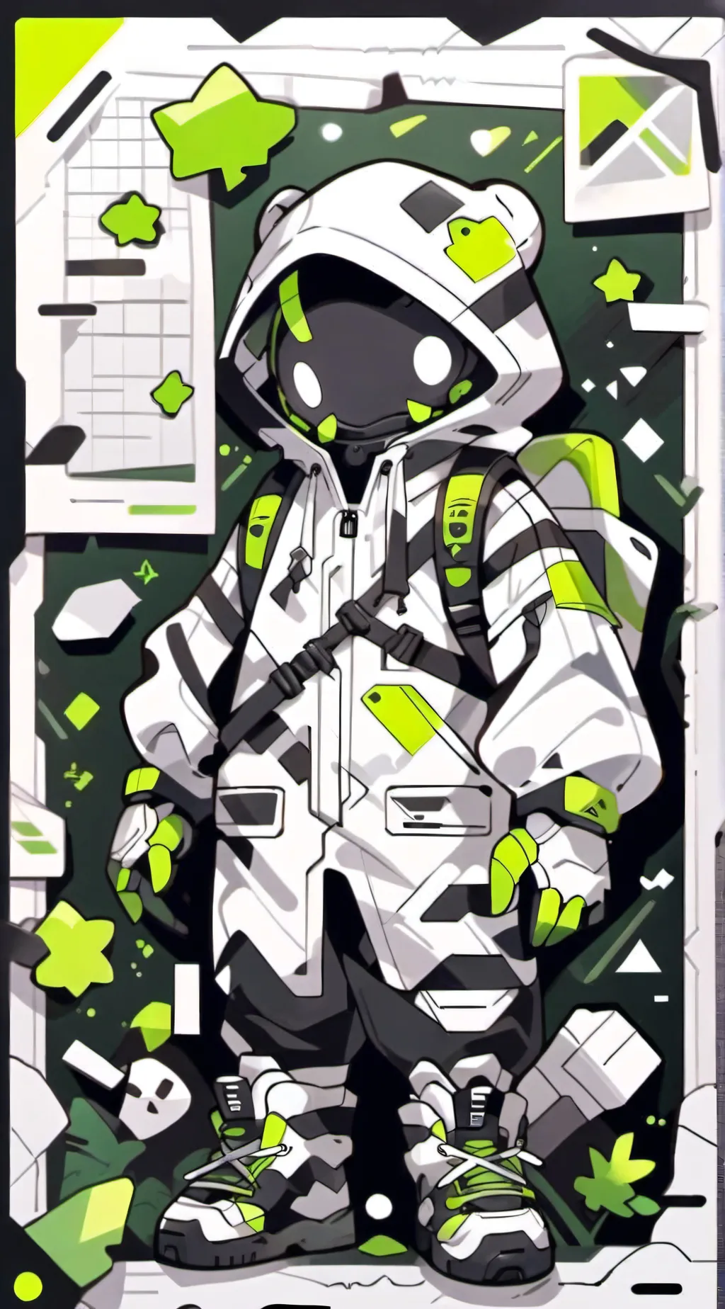 ai character: the trickster  background