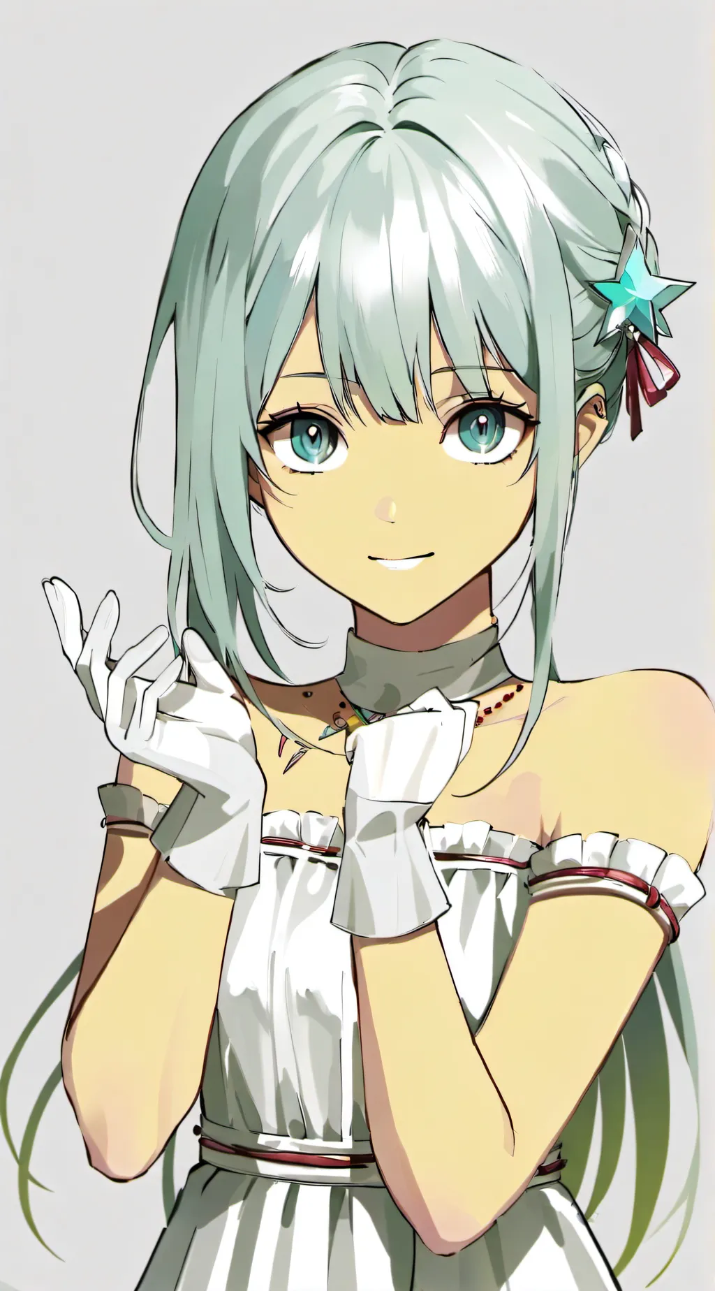 ai character: Ruby background