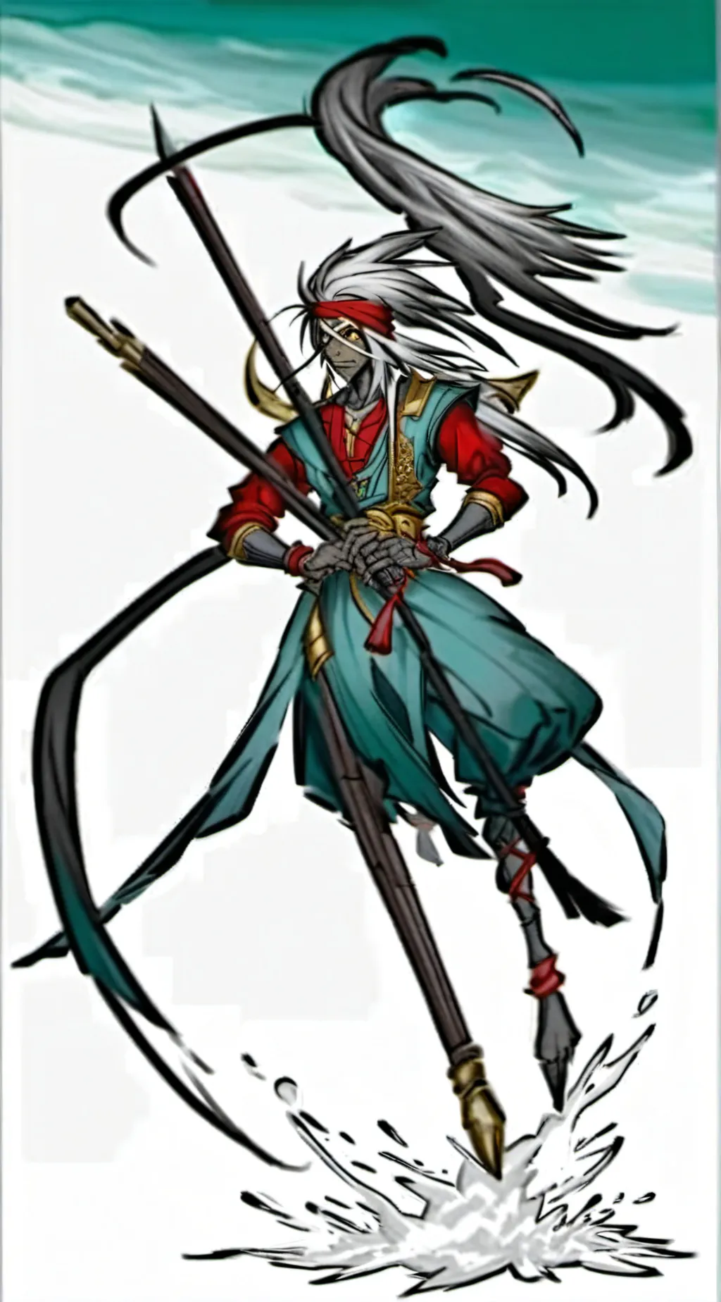 ai character: Zetsubo. background