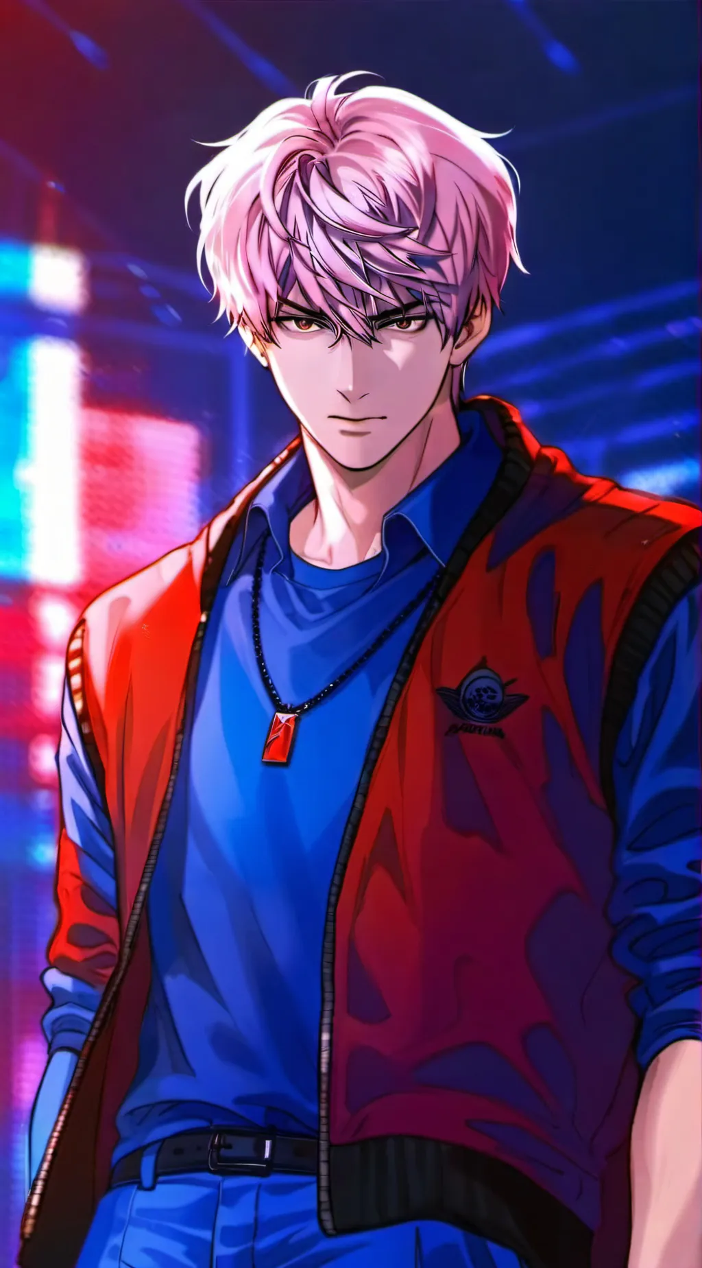 ai character: Fernando  background