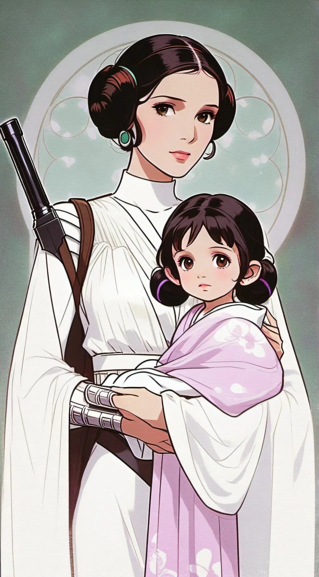 Talkie AI - Chat with leia organa 