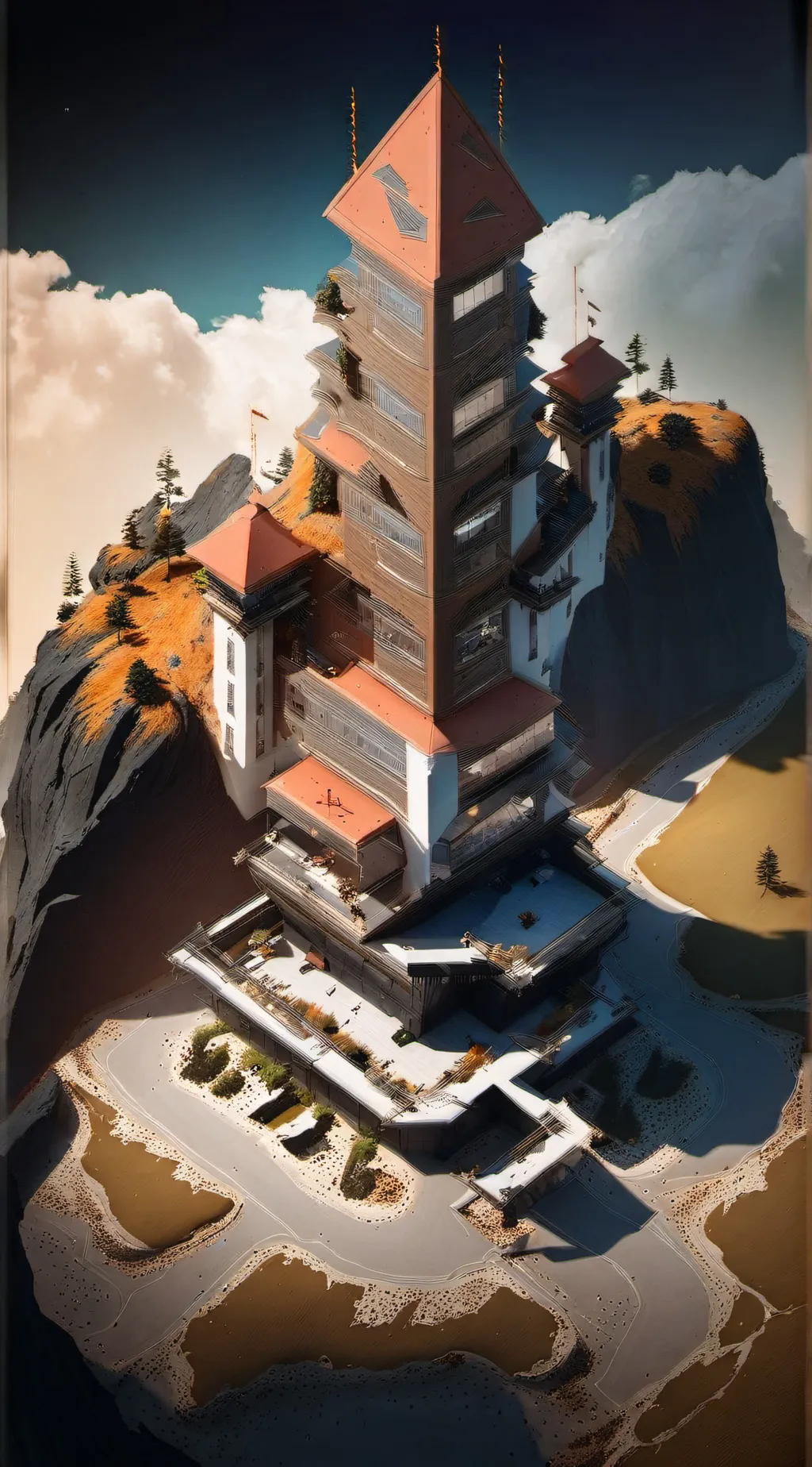 ai character: Hotel Transylvania background