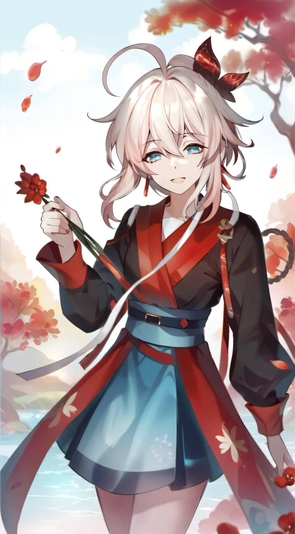 ai character: Yuna background