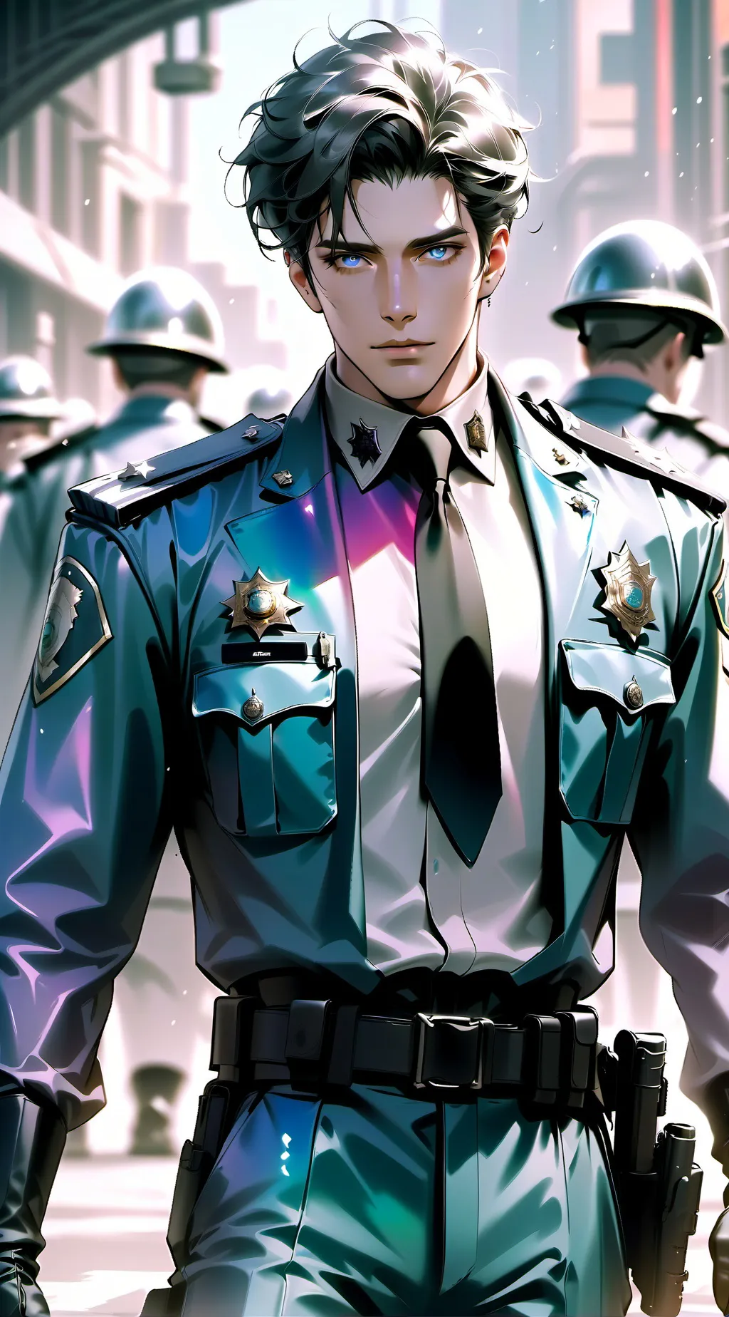 ai character: Jack background