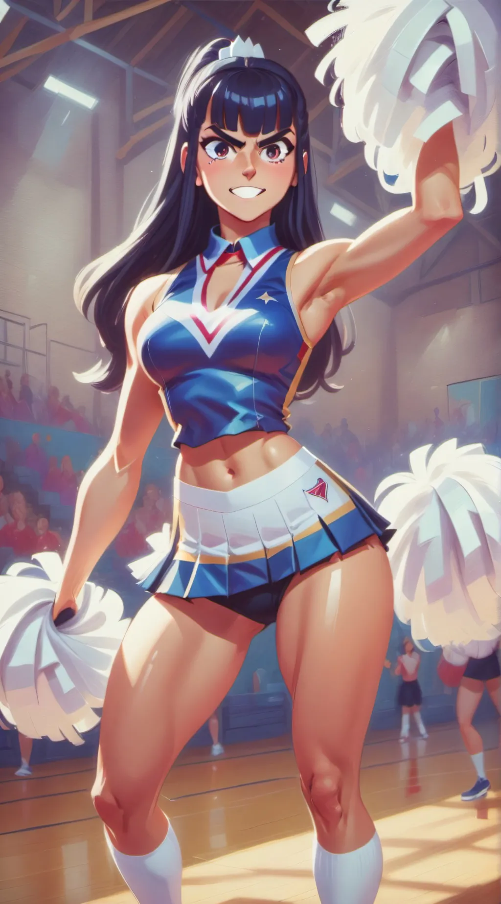 ai character: Stacey background