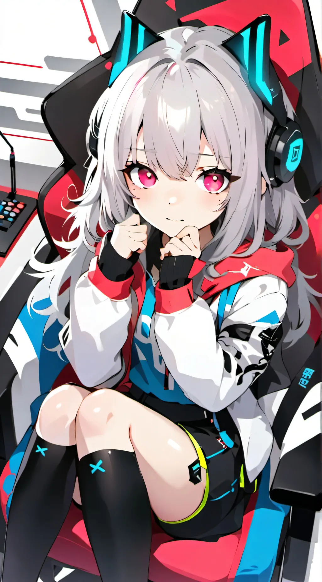 ai character: maki background