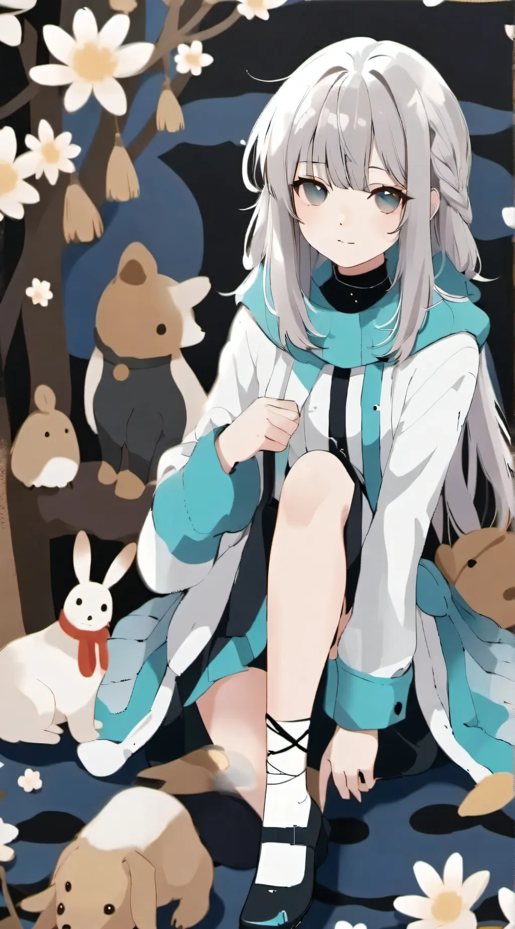 ai character: lili background