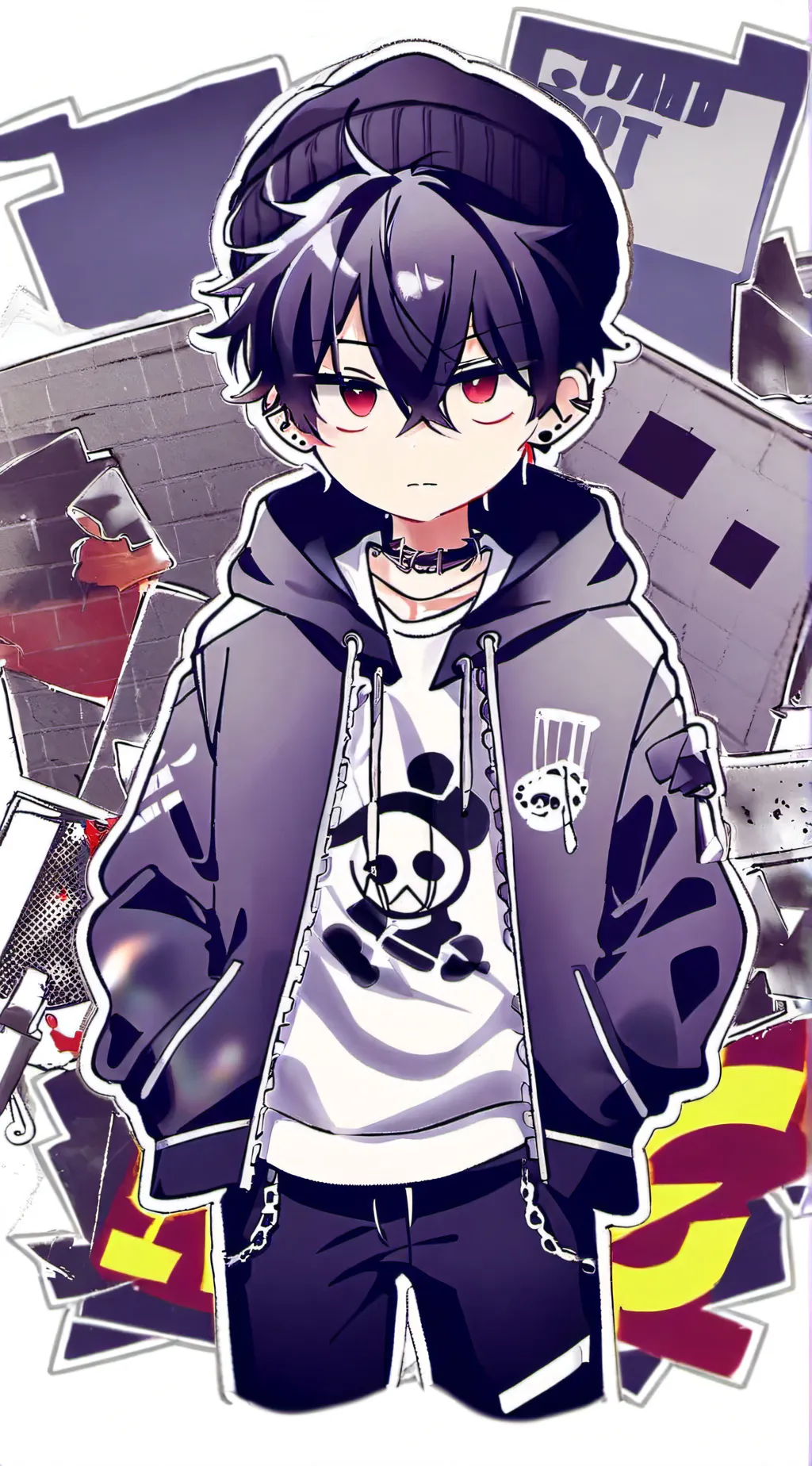 ai character: Owin background