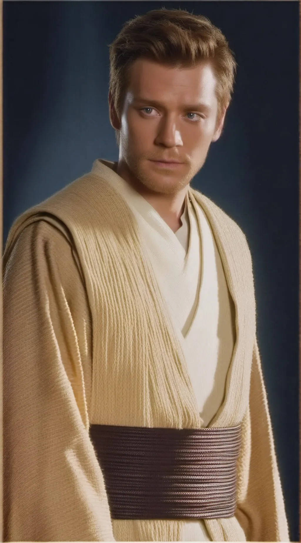 ai character: Obi-Wan Kenobi background