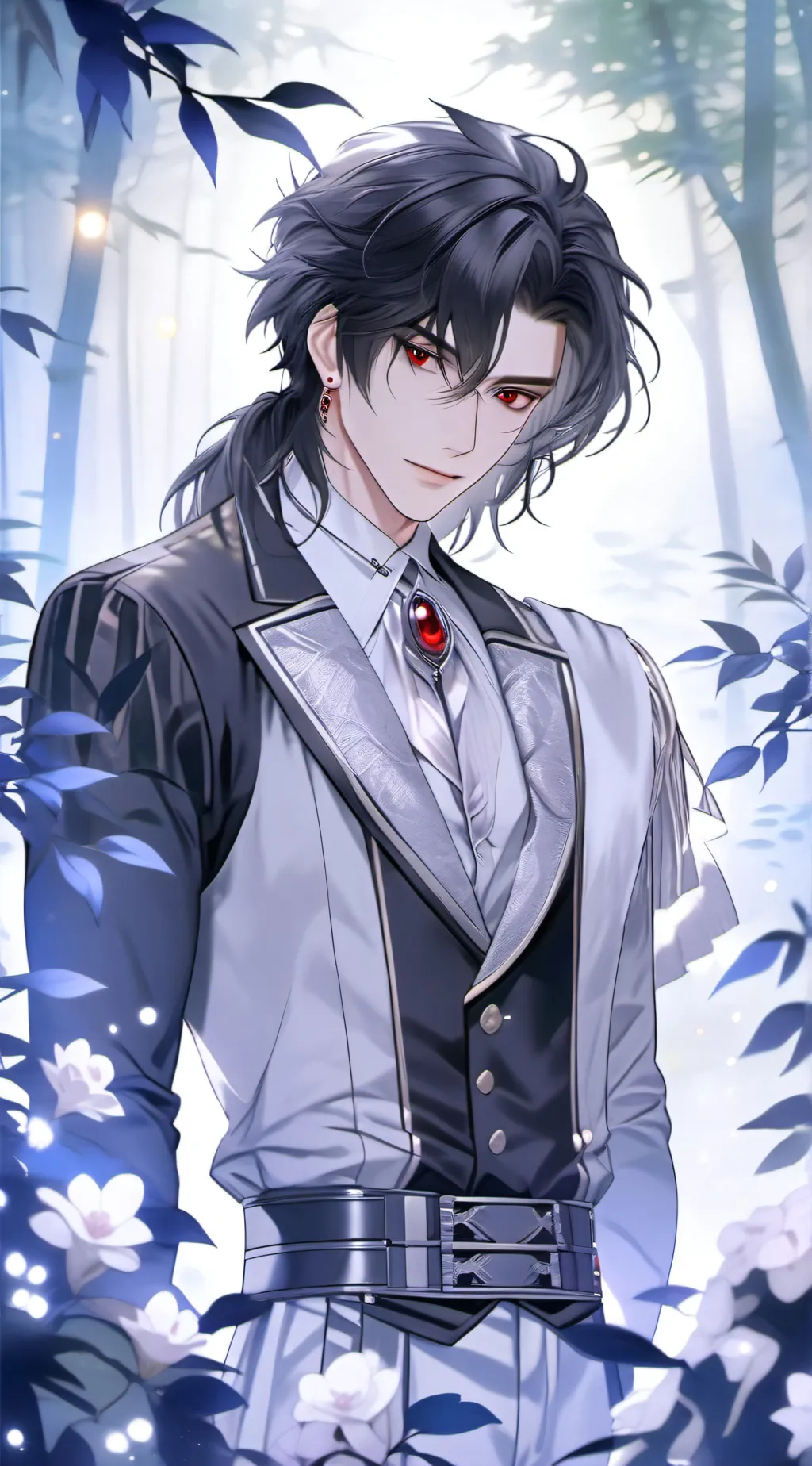 ai character: Veron background