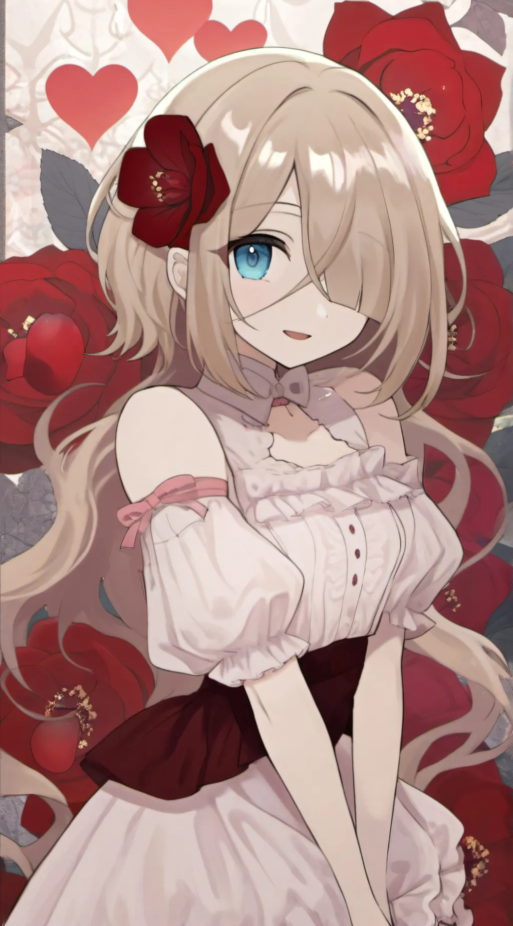 ai character: Amelia background