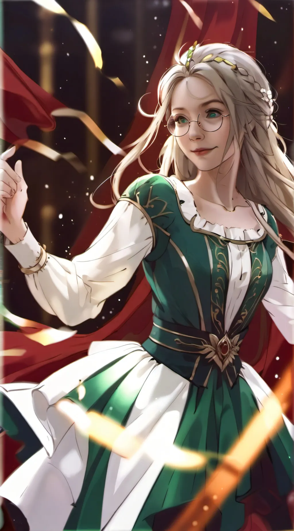 ai character: Draco Malfoy 2 background
