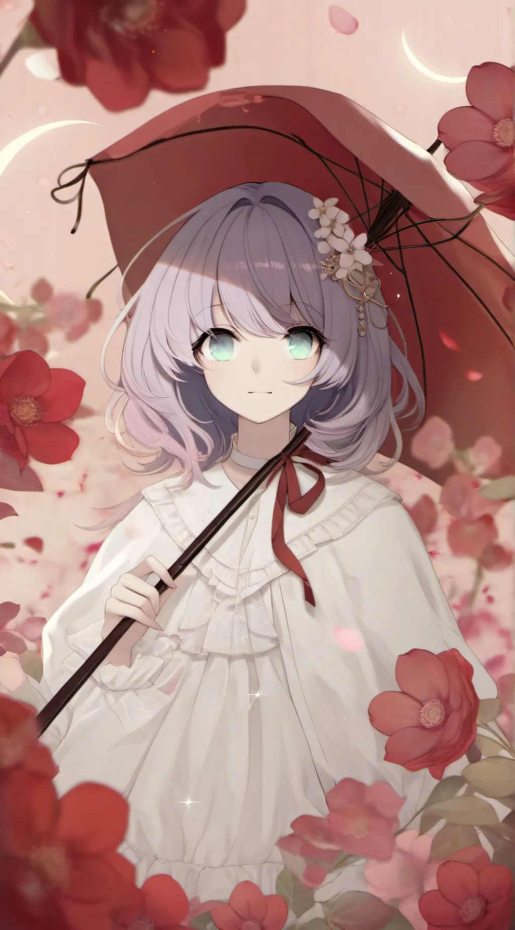 ai character: diamond background