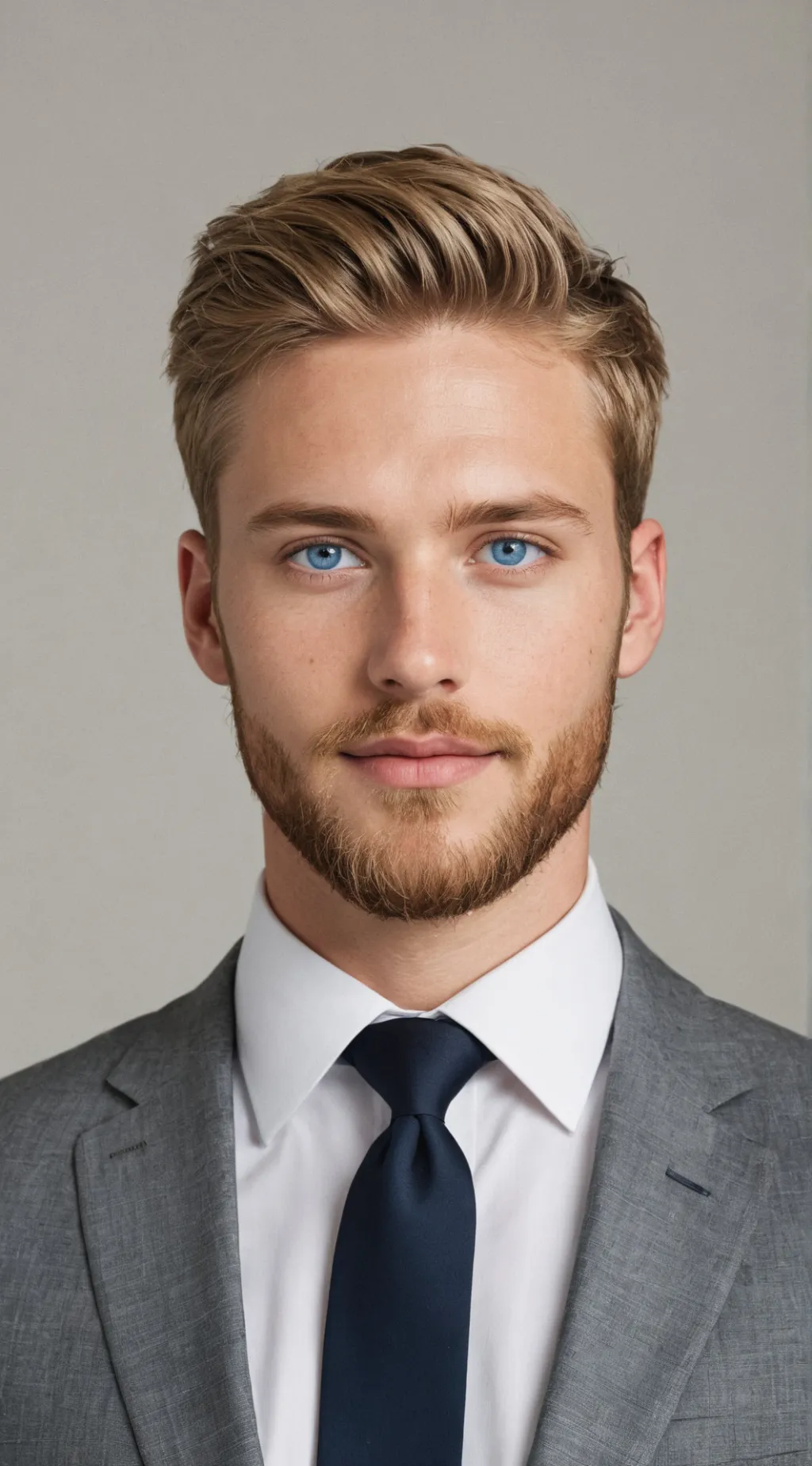ai character: Michael  background
