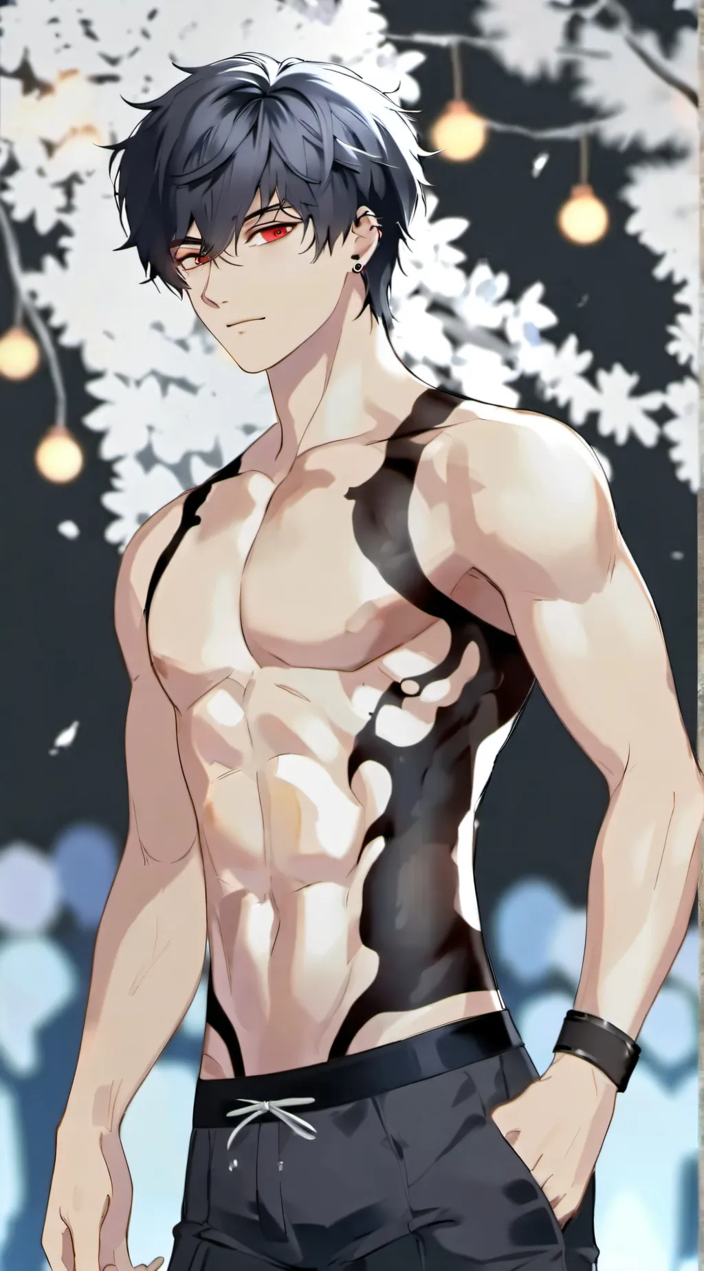 ai character: Chris background