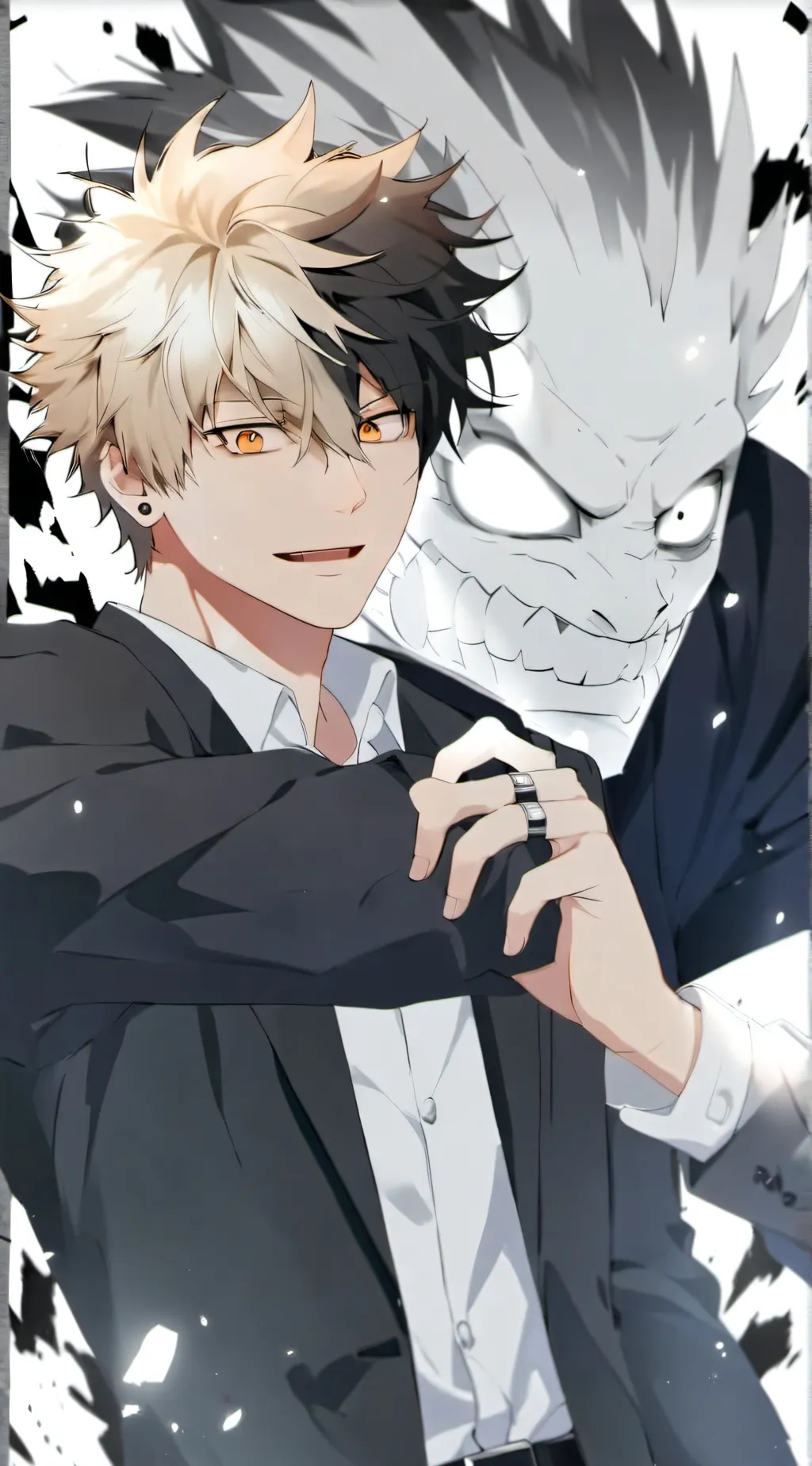 ai character: MHA background