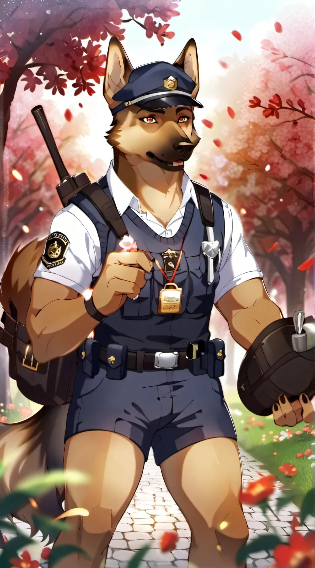 ai character: Chase background