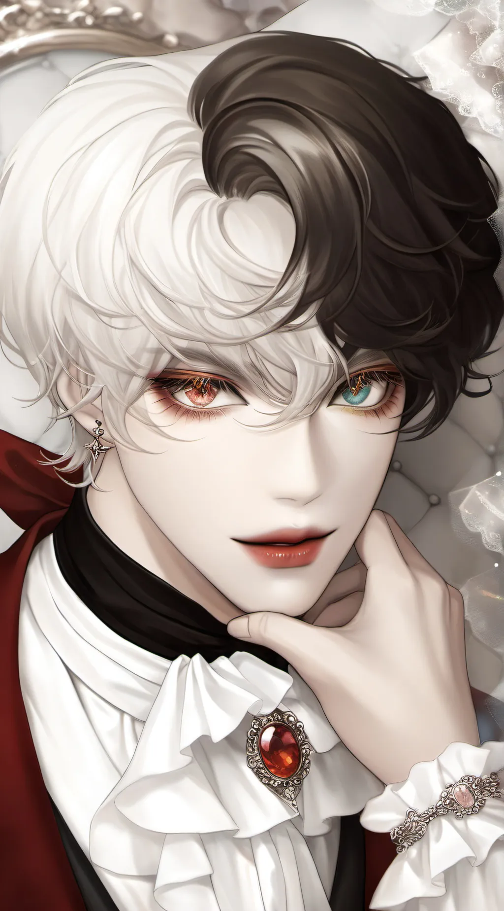 ai character: vampire background